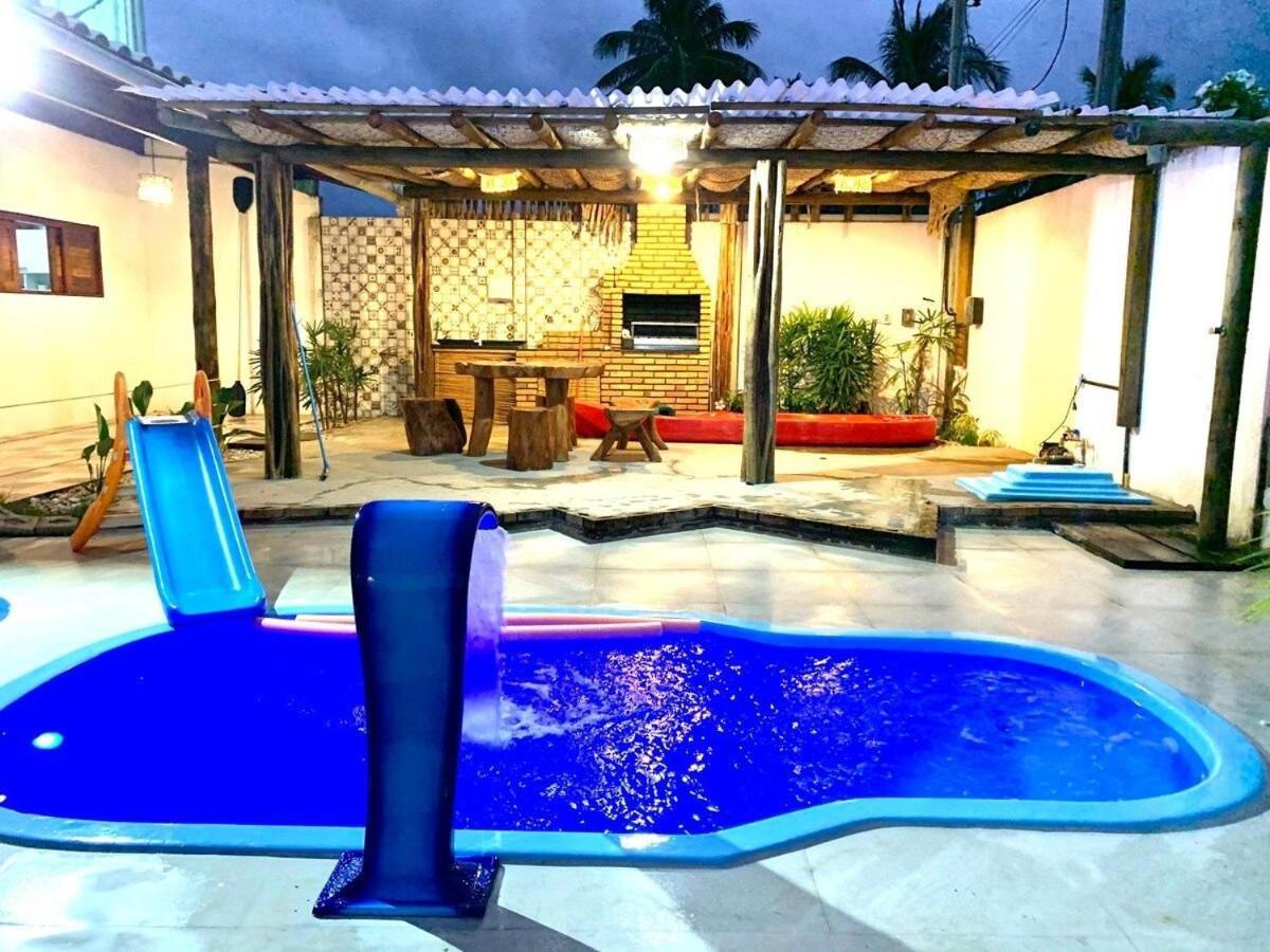 Casa Xie Com Piscina, Churrasqueira E Jardim Сан-Мігел-дус-Мілагріс Екстер'єр фото