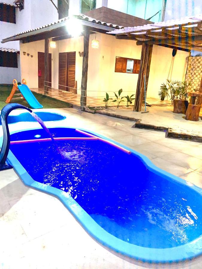 Casa Xie Com Piscina, Churrasqueira E Jardim Сан-Мігел-дус-Мілагріс Екстер'єр фото